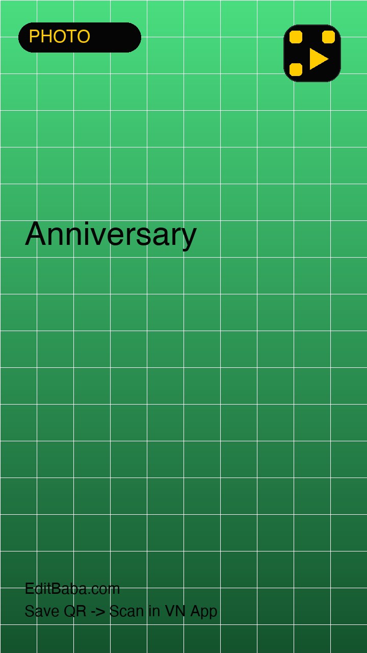 Anniversary VN code template preview