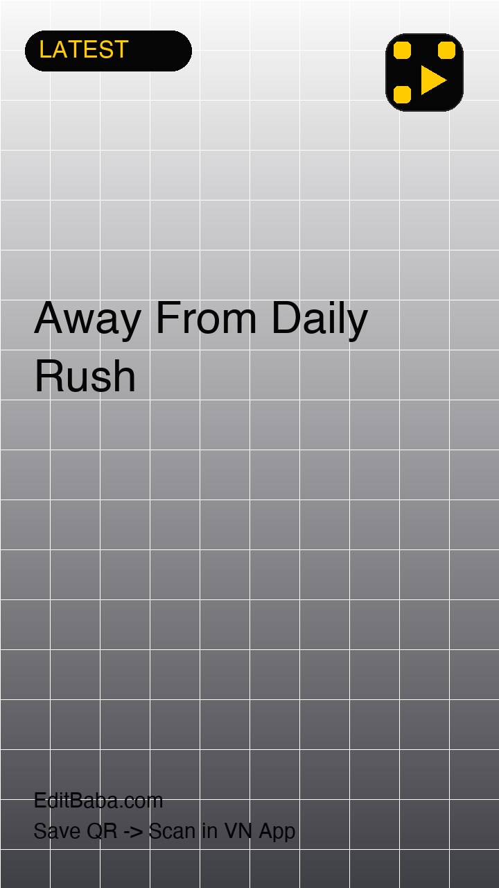 Away From Daily Rush VN code template preview