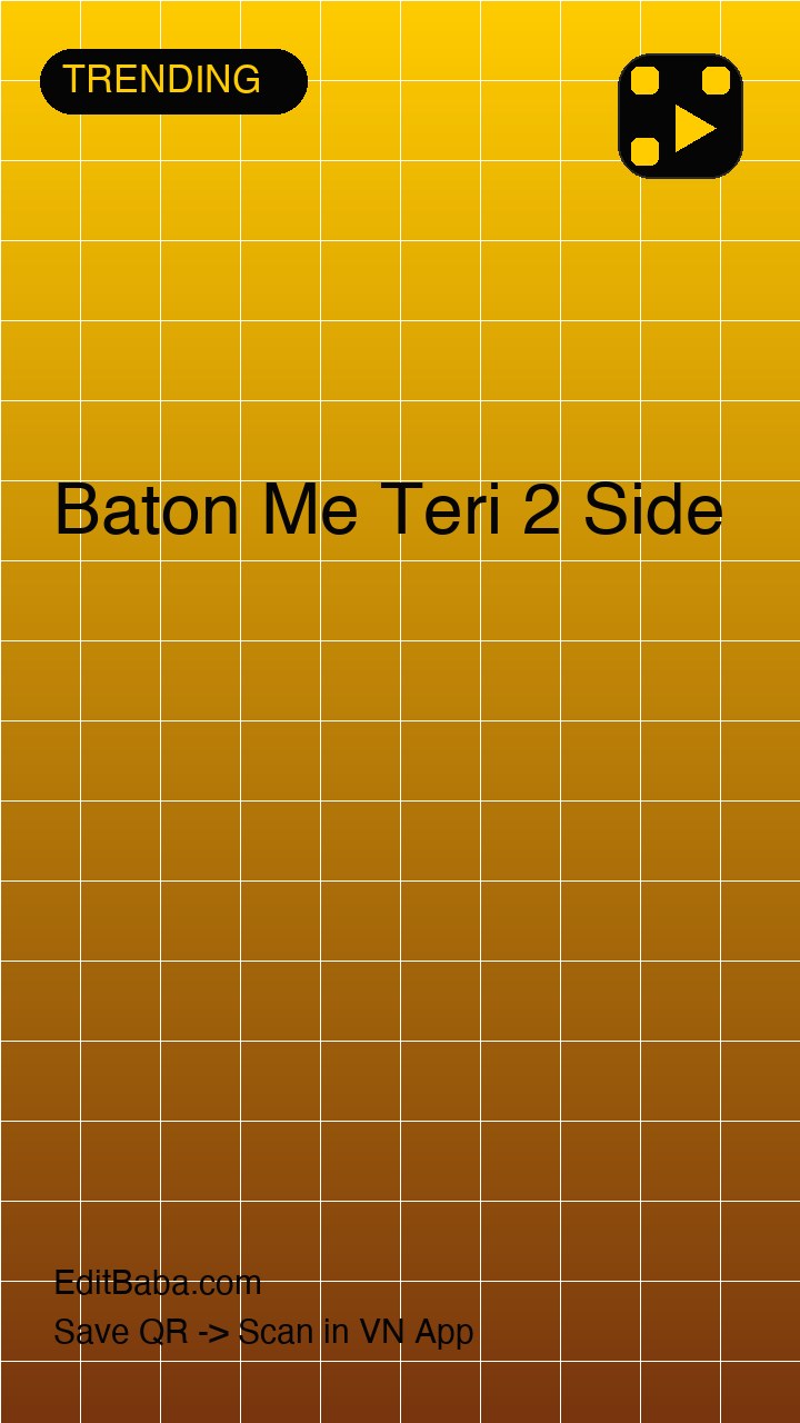 Baton Me Teri 2 Side VN code template preview