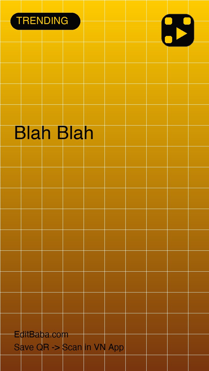 Blah Blah VN code template preview