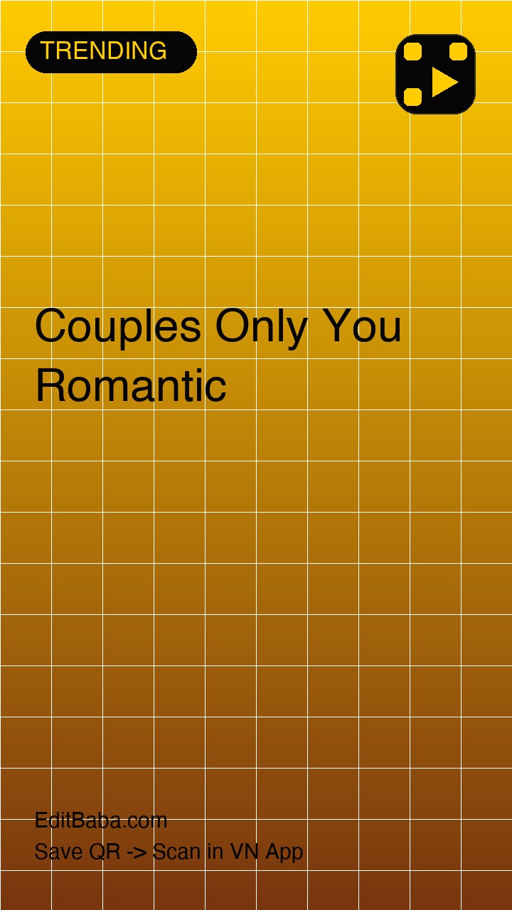 Couples Only You Romantic VN code template preview