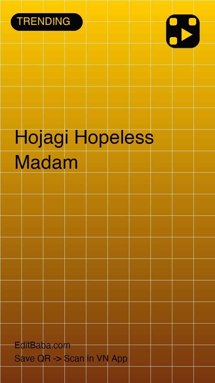 Hojagi Hopeless Madam VN code template preview