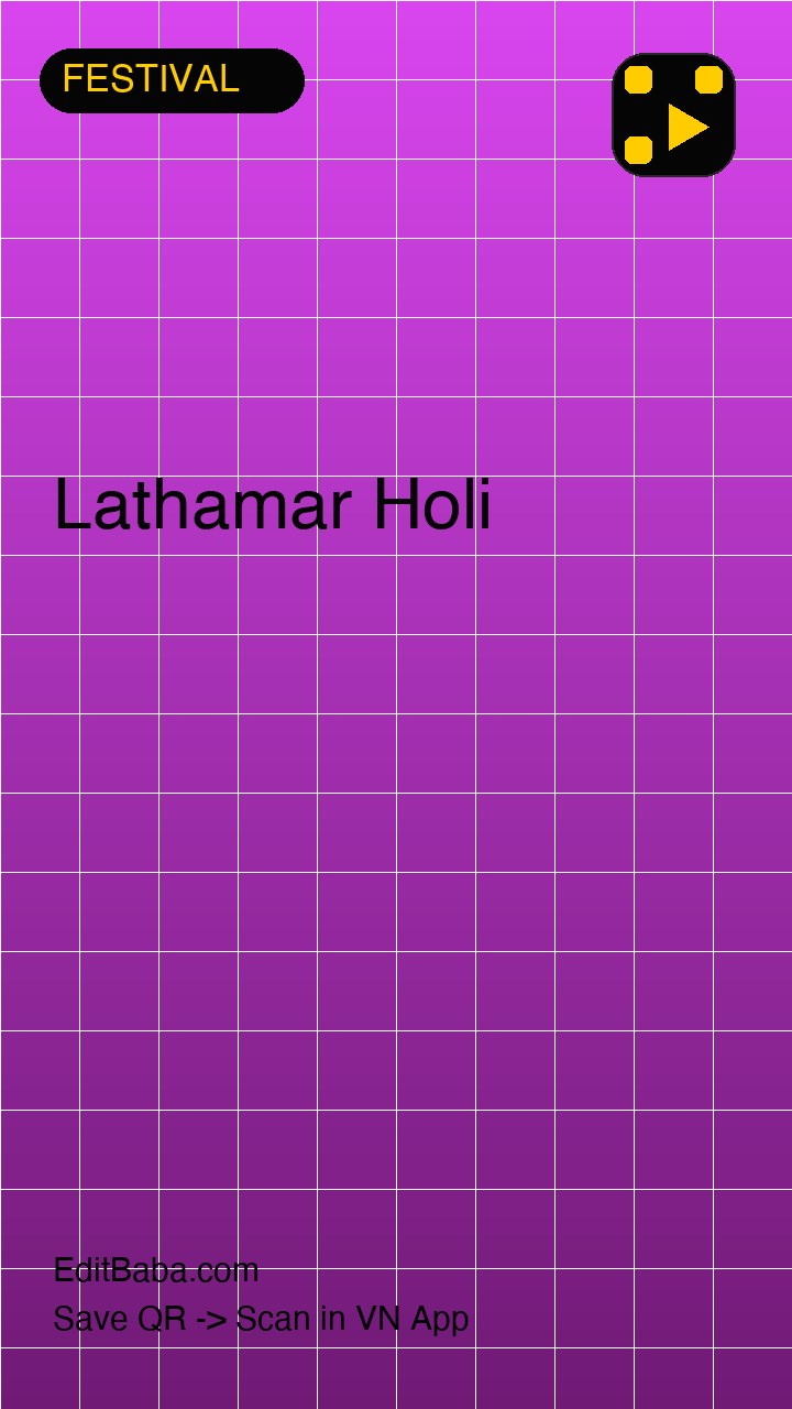 Lathamar Holi VN code template preview