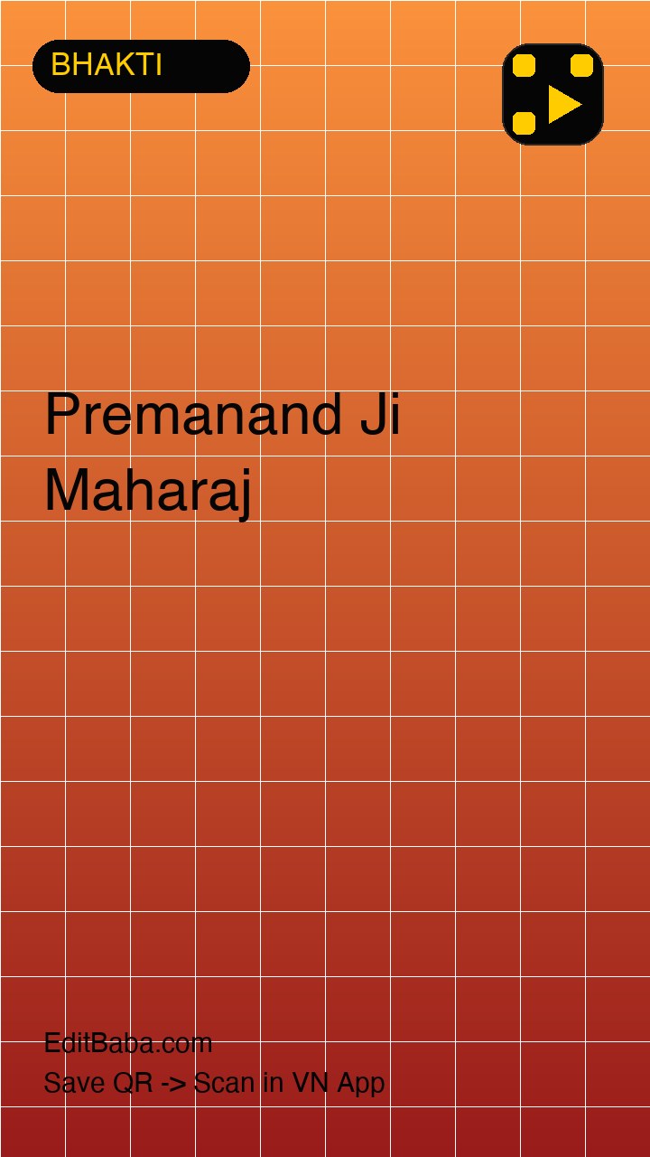 Premanand Ji Maharaj VN code template preview