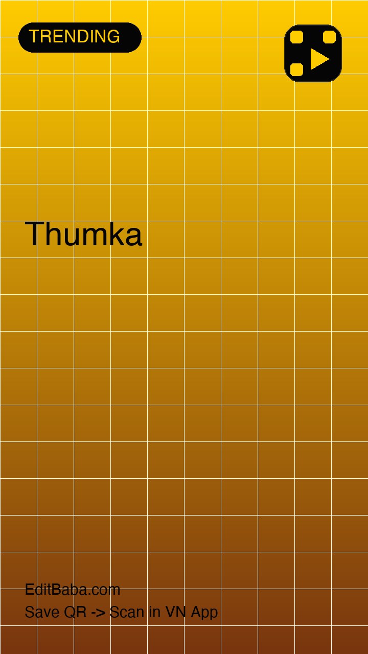 Thumka VN code template preview
