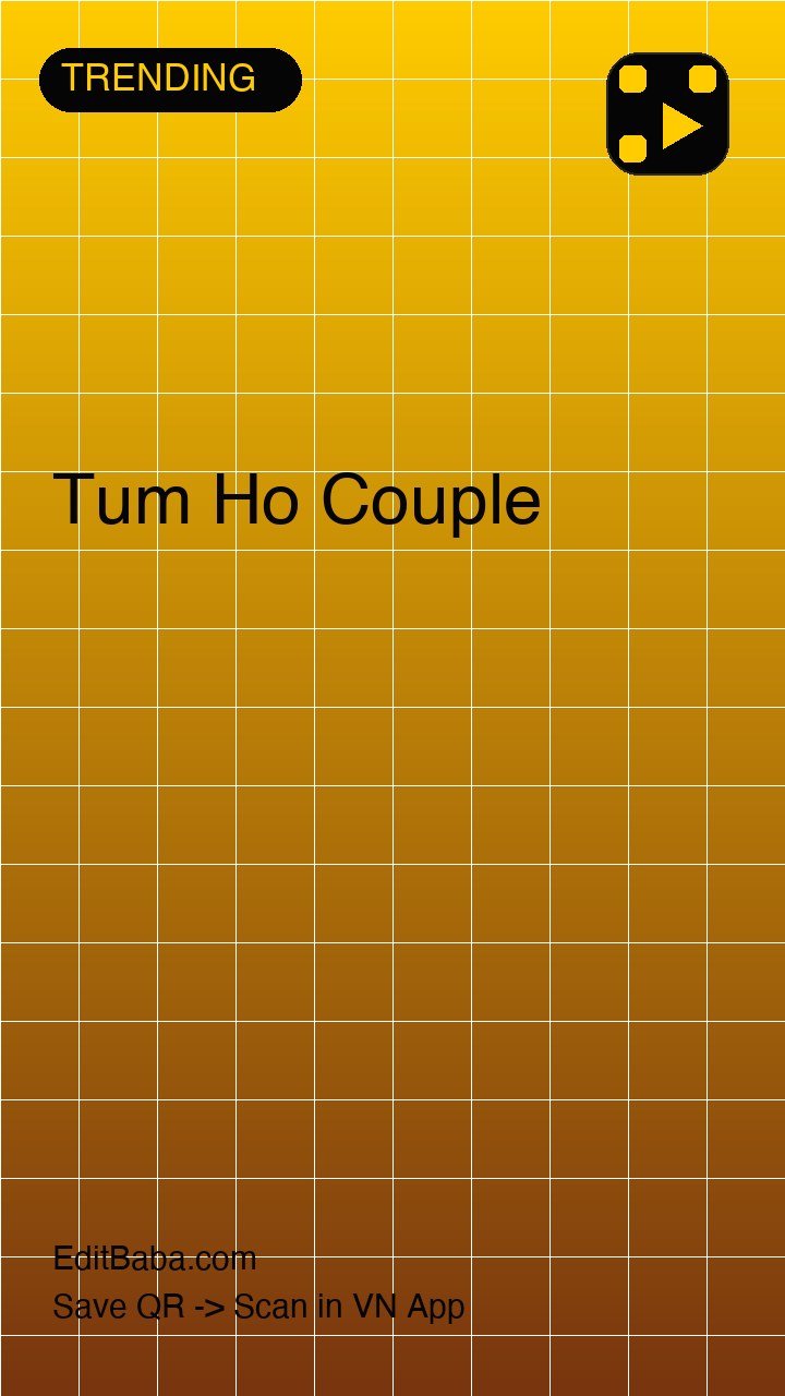 Tum Ho Couple VN code template preview